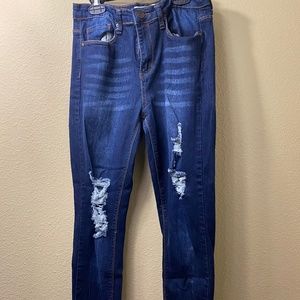 Women’s Skinny Jeans - Indigo Reign